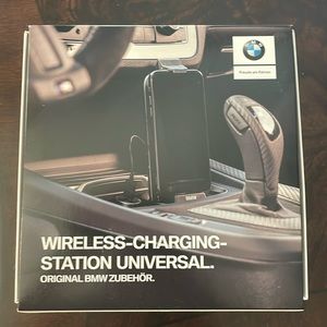BMW Wireless Charging Station